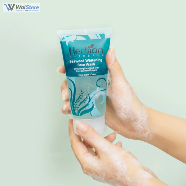 Herbion Seaweed Whitening Face Wash Price In Pakistan