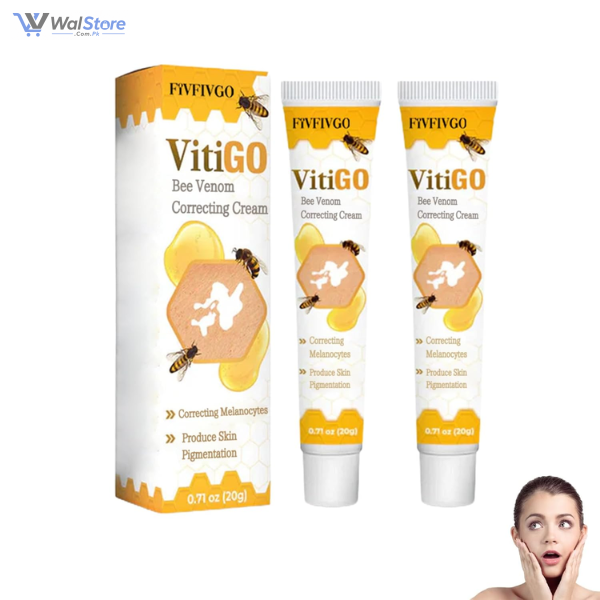 Vitiligo Bee Venom Treatment Cream In Pakistan