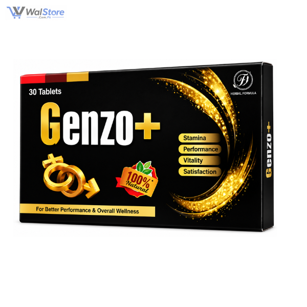 Genzo Plus Tablet In Pakistan