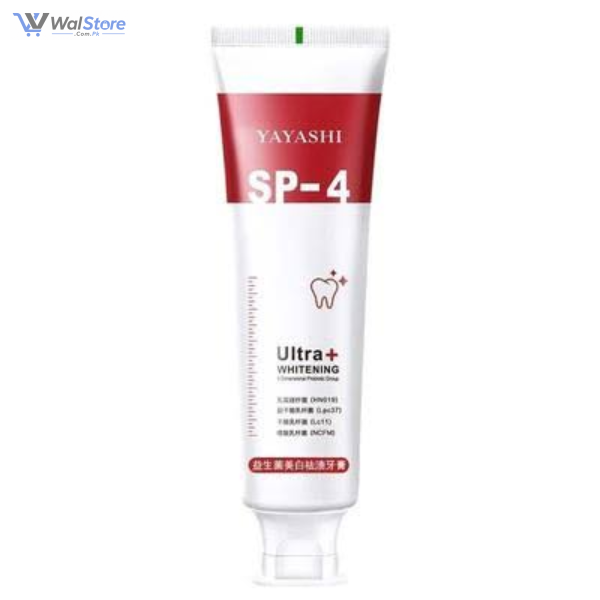 SP4 Toothpaste Ultra Whitening In Pakistan