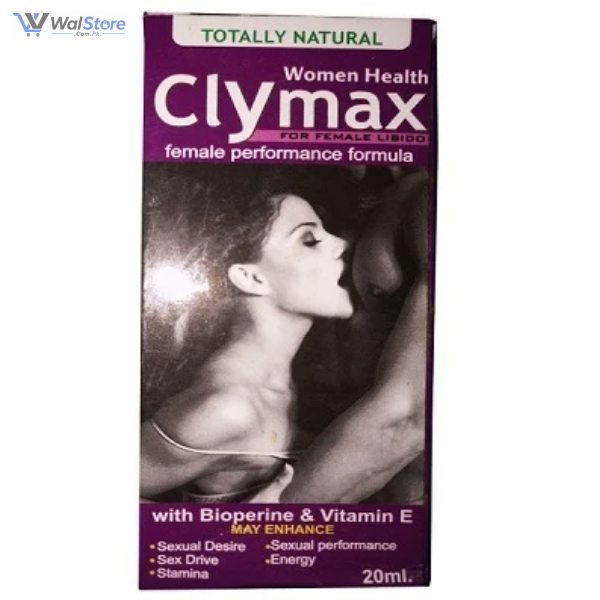 Clymax Female Sex Drops In Pakistan