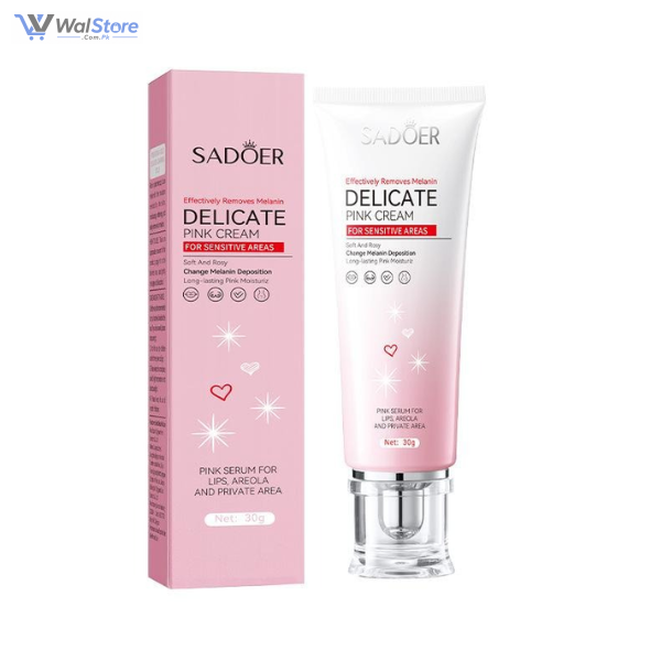 Delicate Pink Cream for Private Areas In Pakistan