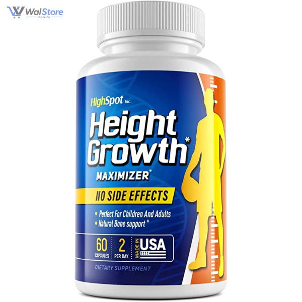 Height Growth Supplements In Pakistan