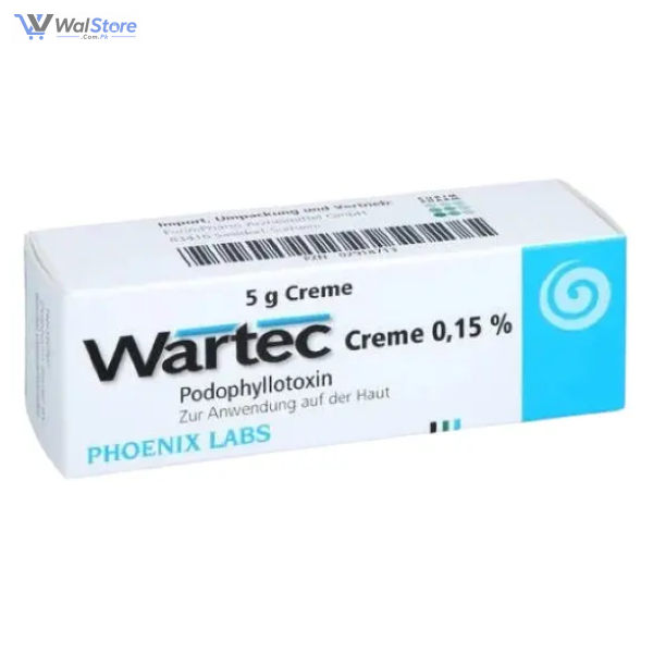 Wartec Cream In Pakistan