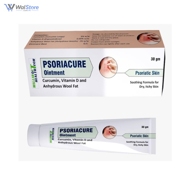 MILLIBOLT HEALTHTECH Psoriacure Ointment In Pakistan