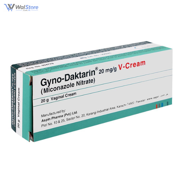 Gyno Daktarin Cream In Pakistan