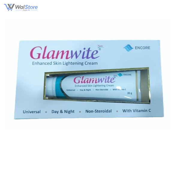 Glamwite Enhanced Skin Lightening Cream In Paksiatn