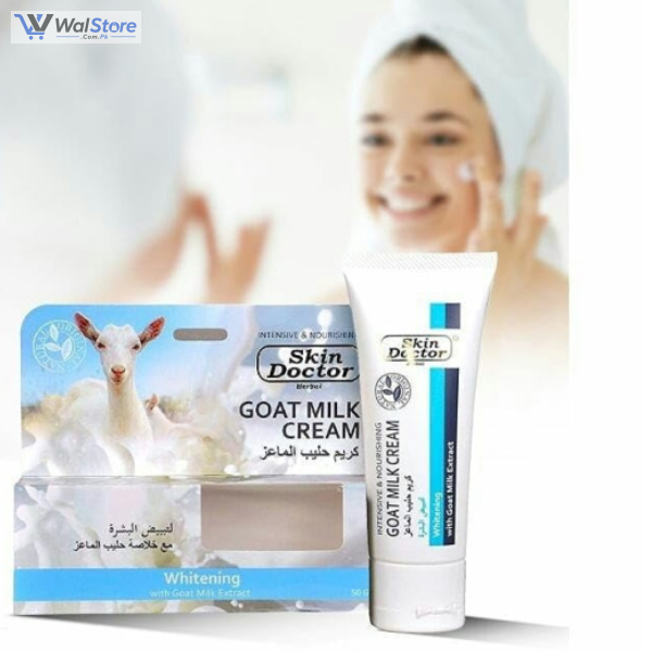SKIN DOCTOR Goat Milk Cream In Pakistan