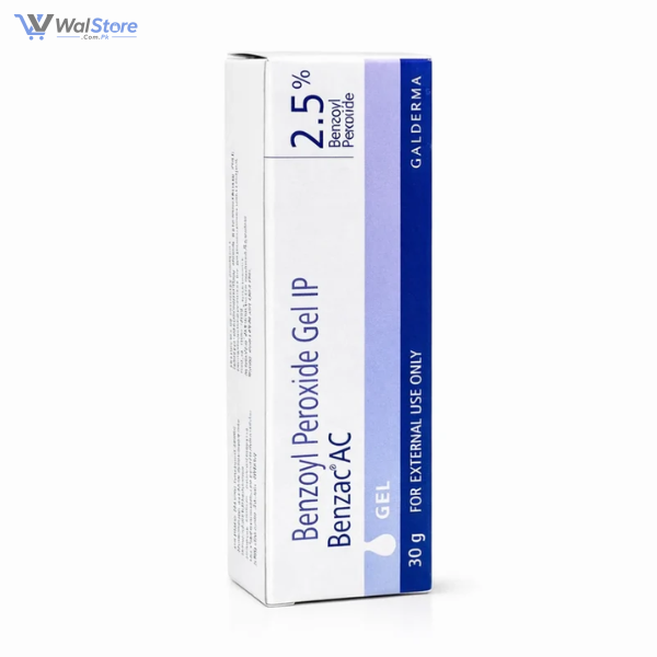 Benzac AC 2.5% Gel In Pakistan