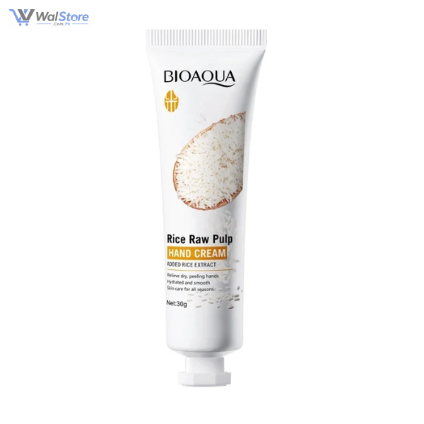 BIOAQUA Rice Raw Pulp Hand Cream Price In Pakistan