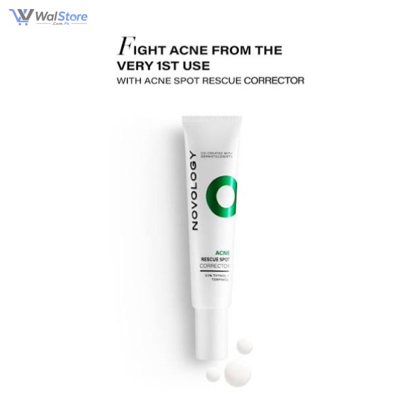 Novology Acne Rescue Spot Corrector Gel in Pakistan