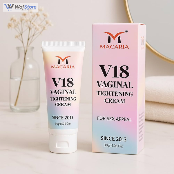 Macaria V18 Vaginal Tightening Cream Gel In Pakistan