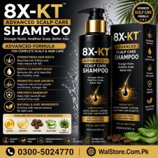 8X-KT Advanced Scalp Care Shampoo In Pakistan