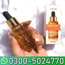 APK Vitamin C+E Brightening Face Serum In Pakistan