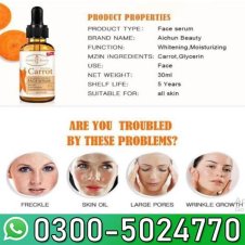 Aichun Beauty Carrot Face Serum in Pakistan