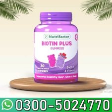 Biotin Plus Gummies in Pakistan