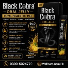Black Cobra Oral Jelly in Pakistan