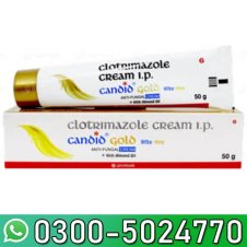 Candid Gold Tube of Cream In Pakistan