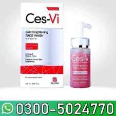 Ces-Vi Skin Brightening Face Wash 120ml In Pakistan
