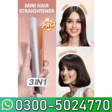 Crystal Hair Straightener Flat Irons Tools In Pakistan