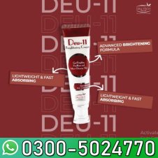 Deu-11 Brightening Cream Price In Pakistan