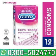 Dotted and Ribbed Condom in Pakistan