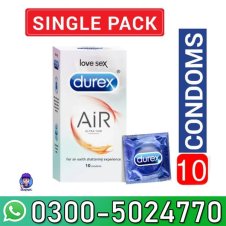Durex Air Ultra Thin For An Earth Shattering Experience 10 Condoms