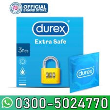 Durex Extra Safe 3 Condoms