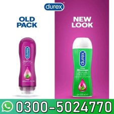Durex Play Massage 2 In 1 Soothing Aloe Vera 200ml