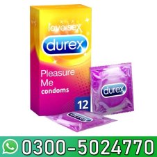 Durex Pleasure Me 3 Condoms