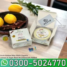 Ecrin Organic Halawa Wax Price in Pakistan