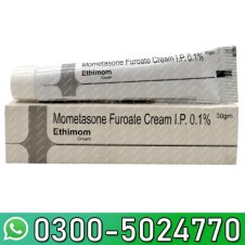 Ethimom 0.1% Cream In Pakistan