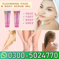 Face &amp; Body Cleansing Scrubing Gel 100 Ml In Pakistan