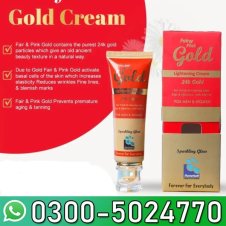 Fair Pink Gold Whitening Cream Price In Pakistan