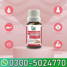 Frankincense Essential Oil 10ml Pure for Skin &amp; Face In Pakistan