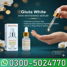 Gluta White Brightening Serum In Pakistan
