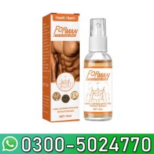 Gynecomastia Reduction Spray in Pakistan