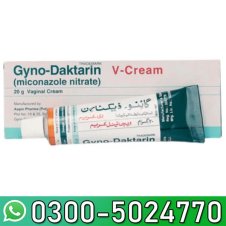 Gyno Daktarin Cream In Pakistan