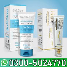 Haya by Rabi SoftGlow Face Wash In Pakistan