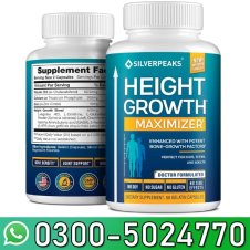 Height Growth Supplements In Pakistan