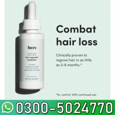 Hers Hair Regrowth Treatment In Pakistan