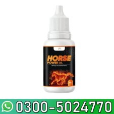 Horse Herbal Oil In Pakistan