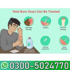 How To Fade Burn Scars Naturally