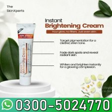 Instant Whitening Cream Price In Pakistan