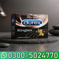 Intimate Sex with Durex Kingtex Condom