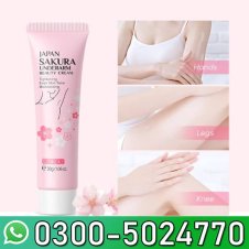 LAIKOU Japan Sakura Underarm Whitening Cream In Pakisan