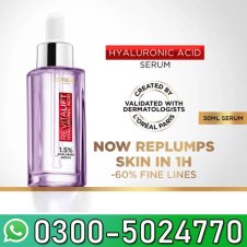 L'Oreal Paris Revitalift 1.5% Pure Hyaluronic Acid Serum In Pakistan