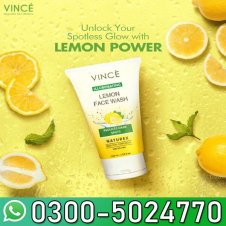 Lemon Face Wash in Pakistan