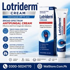 Lotriderm Cream Price In Pakistan