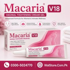 Macaria V18 Vaginal Tightening Cream Gel In Pakistan